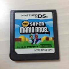 DSカセット（マリオブラザーズ）のサムネイル