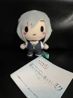プロジェクトセカイ　ふわぷちマスコット　壊れたセカイと歌えないミク　日野森志歩のサムネイル