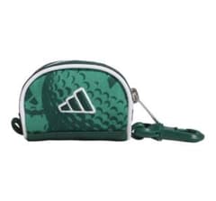 Stylish! Adidas Golf Ball Case Graphic Case Pouch Green