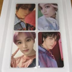 NCT ヘチャン トレカ セット NCT ヘチャン トレカ 4枚セット - メルカリ