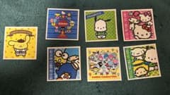 サンリオキャラクター シール 7枚セットのサムネイル