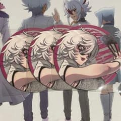 ヒューマンバグ大学 天城戦争 コースター 全種 ヒューマンバグ大学 TheBUGS / 天城戦争 / Shiryu's カフェ