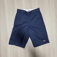 ディッキーズ Dickies 42283 ハーフパンツ ネイビー 32インチのサムネイル