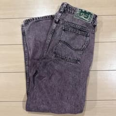Dime デニムパンツ ブラック ケミカルウォッシュのサムネイル
