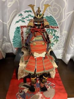 五月人形　兜飾りのサムネイル