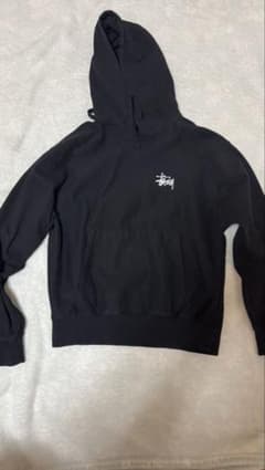 Stüssy ブラック フーディ Mのサムネイル