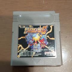 ゲームボーイソフト　スーパーロボット対戦Gのサムネイル