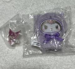 サンリオキャラクターズ　フィンガーパペット　ジェリーデコバンド　クロミセットのサムネイル