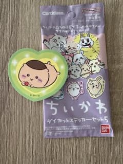 ちいかわ ダイカットステッカーセット5 くりまんじゅうのサムネイル