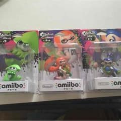 スプラトゥーン アミーボ3種のサムネイル