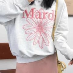 マルディメクルディスエットピンク刺繍のサムネイル