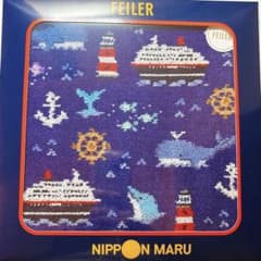 FEILER フェイラーハンカチ にっぽん丸限定 ハンカチ 新品