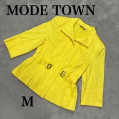 匿名配送【ベイクルーズ】イエロー　ショートコート　FREE SIZE m83639232009_1.jpg?1714356040