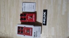 NUX HG-6 DISTORTION HIGH GAIN　箱　説明書付のサムネイル