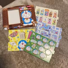 ドラえもん おでかけえあわせセット　パズル　おもちゃのサムネイル
