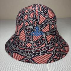 未使用品】ヴィヴィアンウエストウッド DIAGONAL バケットハット