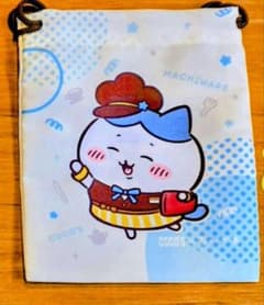 ちいかわ　ココス　コラボグッズ第一弾　巾着ちいかわのサムネイル