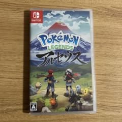 Pokemon LEGENDS アルセウスのサムネイル