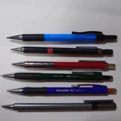 シャープペンシル 6本セット まとめ売りのサムネイル