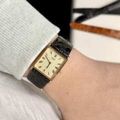 ヴィンテージ SEIKO 2620-5000 金砂文字盤 タンク 1979年製造 - メルカリ