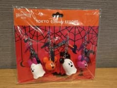 ☆ディズニー　2016 ハロウィン　ハロウィーン　ストラップ　おばけ　かぼちゃ☆