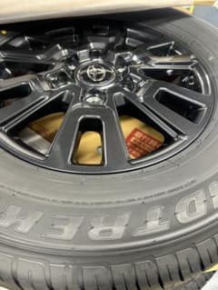 ランクル250VX純正タイヤホイール＆ナット セット 18インチ 1本 - メルカリ