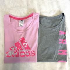 adidas Under Armour Tシャツ　2枚セットのサムネイル