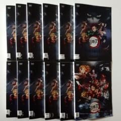 鬼滅の刃 全巻セット DVD11枚+劇場版 無限列車編1枚のサムネイル