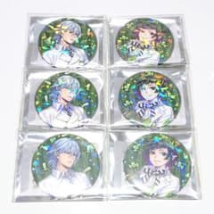 ツイステ 缶バッジ 実験着 ディアソムニア シルバー リリア ホログラム