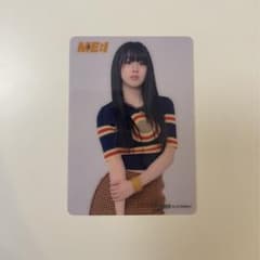 ME:I MIRAI 高見文寧 トレカ HMV特典 クリアカードのサムネイル