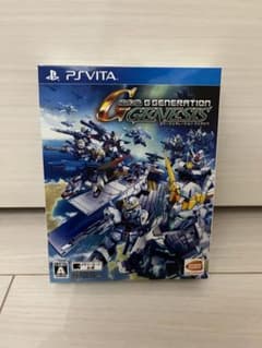 【PSVITA】SDガンダム ジージェネレーション ジェネシスのサムネイル