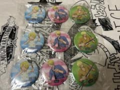 ONE PIECE サンジ非売品ミニ缶バッジセットのサムネイル