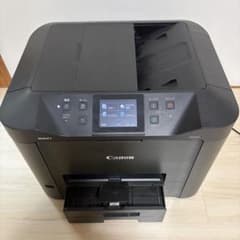 最終値下げCanon MAXIFYMB5430インクジェットプリンター動作確認済のサムネイル