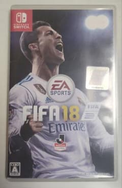 Nintendo Switch FIFA 18 ソフトのサムネイル