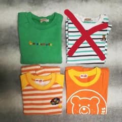 トップス　3着セットのサムネイル