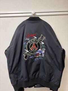 パリ・サンジェルマン　PSG 刺繍スカジャン (TOKYO) ジャケット