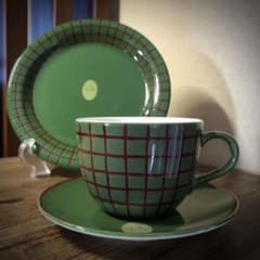 シビラ　未使用カップ&ソーサーとケーキ皿セットコーヒーカップのサムネイル