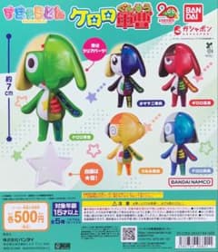 ケロロ軍曹 フィギュア 5個 ケロロ軍曹 フィギュア 5体セット - メルカリ