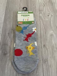 PIKMIN ピクミン ソックス 19-24cmのサムネイル