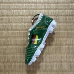サッカー スパイク キーホルダー ドイツのサムネイル