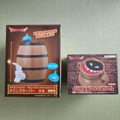 ドラゴンクエスト ドリンクサーバー タル あくまのつぼ 貯金箱 - メルカリ