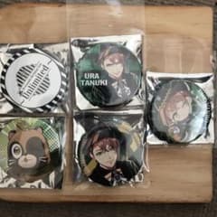 うらたぬき  缶バッジのサムネイル