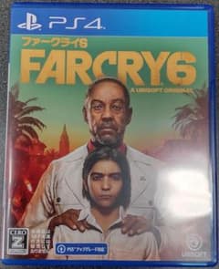 【PS4】ファークライ6　Far Cry6のサムネイル
