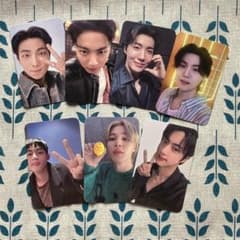 BTS ARMY ZONE FESTA トレカ 7枚 全員のサムネイル
