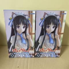 けいおん！ Trio－Try－iT Figure 秋山澪 2個セット - メルカリ