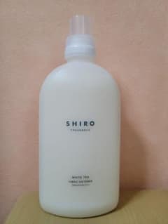 SHIRO　ファブリックソフナー　ホワイトティーのサムネイル