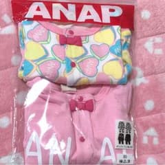 新品未使用タグ付きANAPロンパース値下げのサムネイル