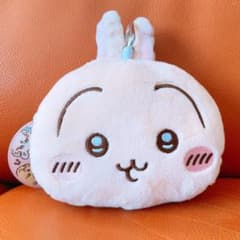 치이카와 봉제 인형 패스 케이스 파우치 토끼