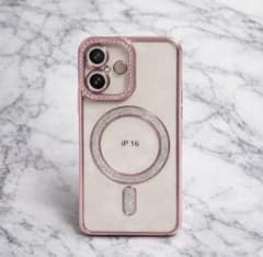 iPhone 16用ストーン装飾ケースのサムネイル