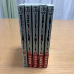 SPY×FAMILY Volumes 6-10 Set, by Tatsuya Endo, Jump Comics